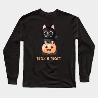 Trick r' treat? Long Sleeve T-Shirt